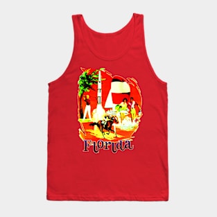 welcome to florida Tank Top